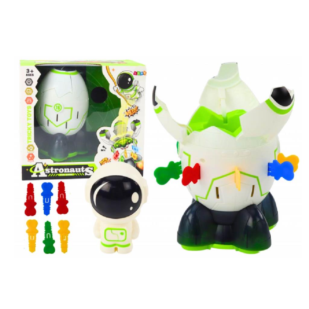 Kids Astronaut Assembly Toy Set